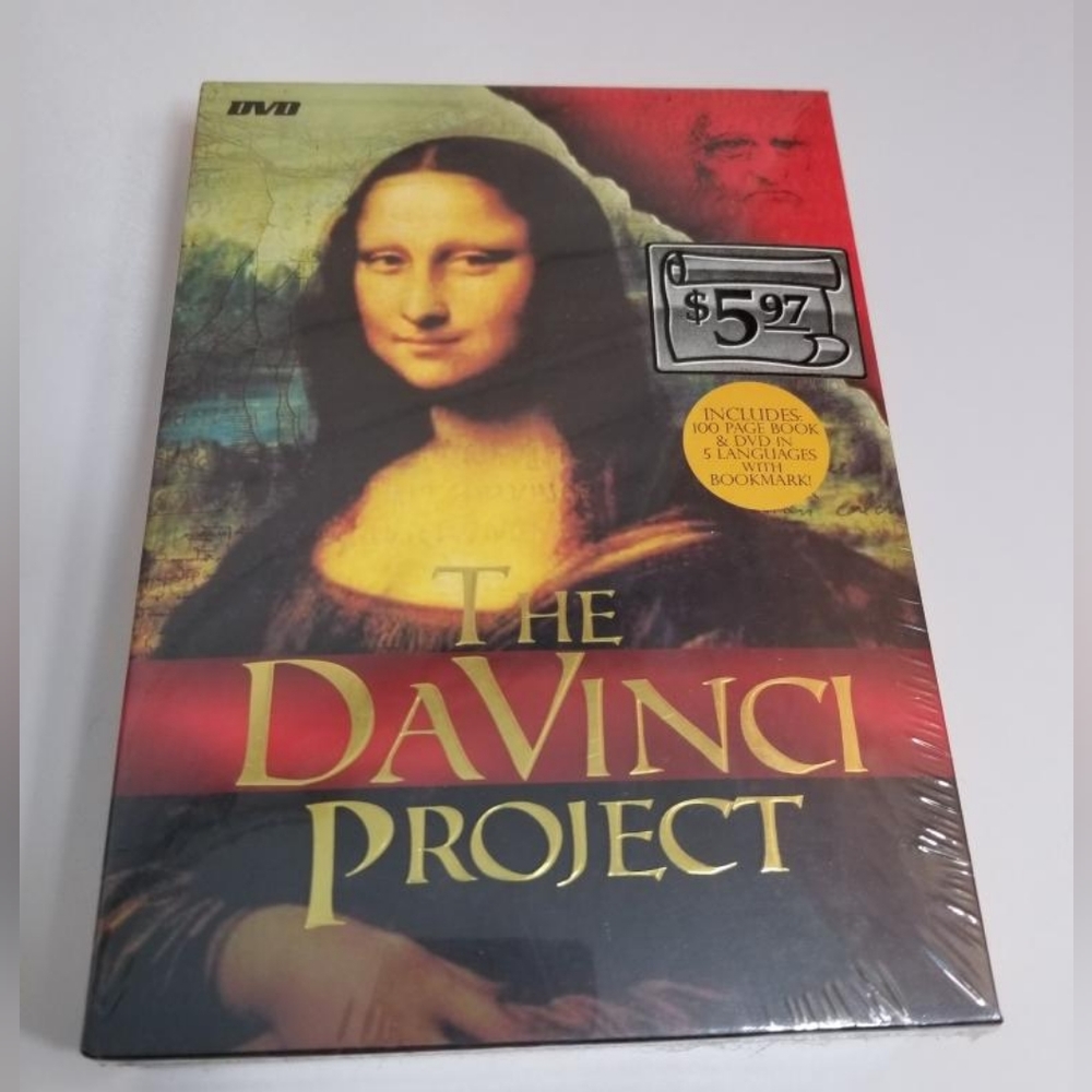 The DaVinci Project DVD and Book